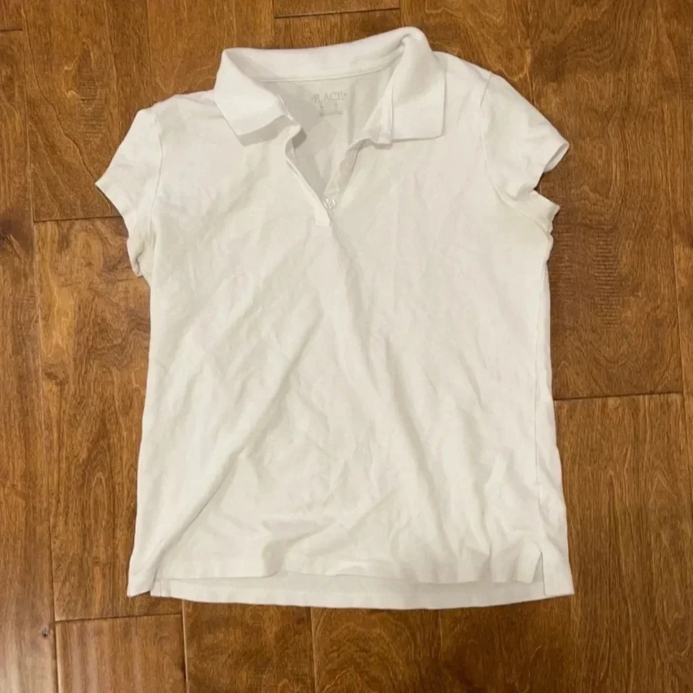 Children’s place‎ girls polo shirt size XXL 16